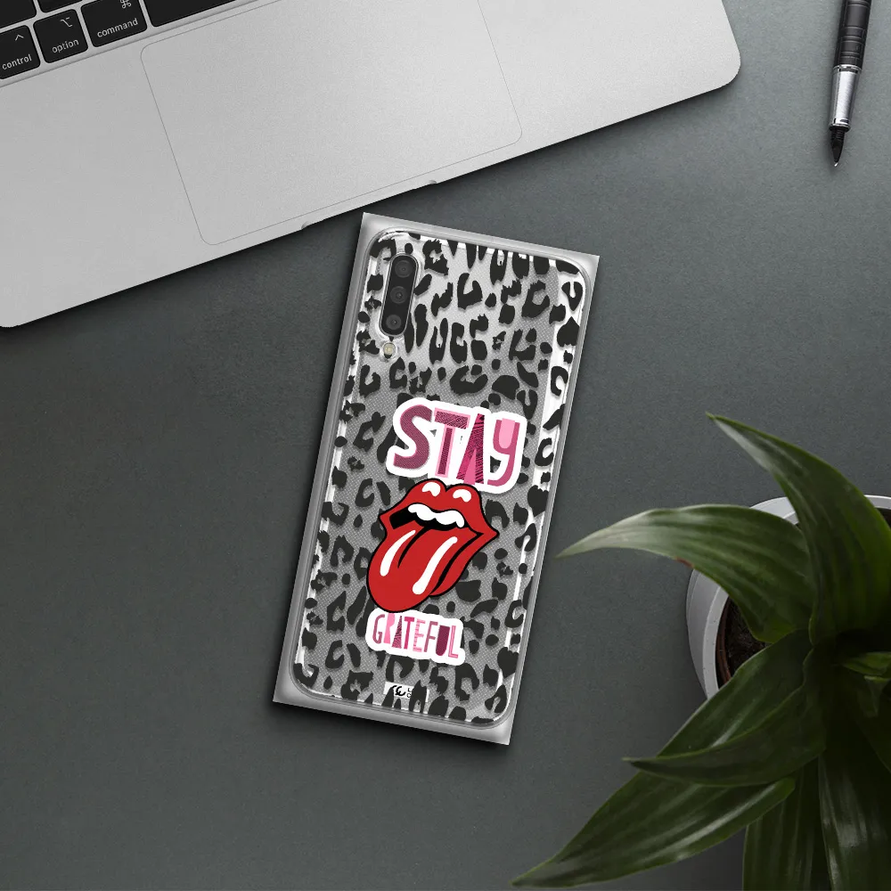 The Rolling Stones Samsung A50S Clear Tpu Case