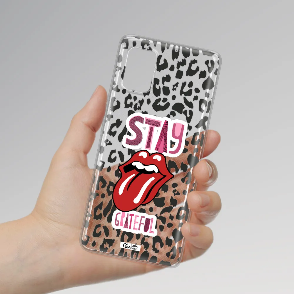 The Rolling Stones Samsung A51 Clear TPU Case