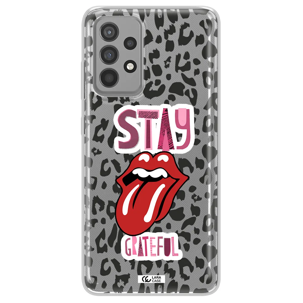 The Rolling Stones Samsung A52 Clear TPU Case
