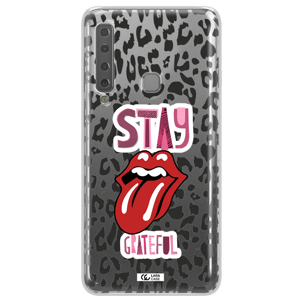 The Rolling Stones Samsung A9 2018 Clear TPU Case