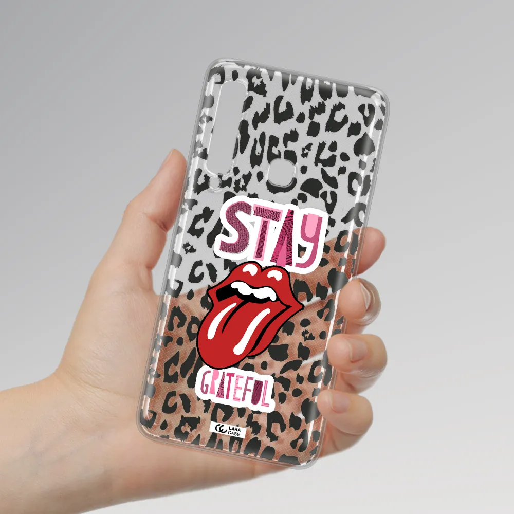 The Rolling Stones Samsung A9 2018 Clear TPU Case