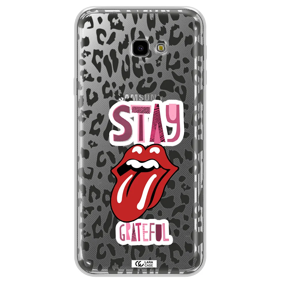 The Rolling Stones Samsung J4 Plus Clear TPU Case