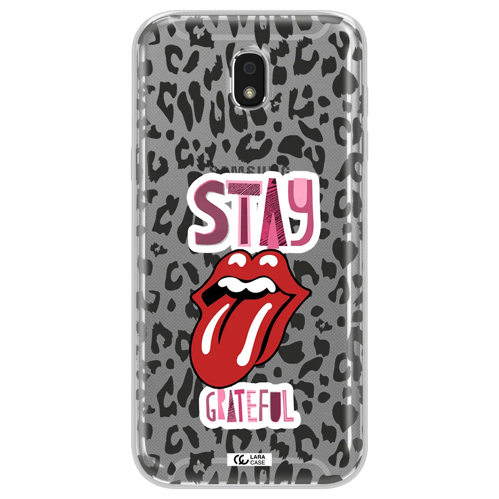 The Rolling Stones Samsung J5 2017 Clear TPU Case