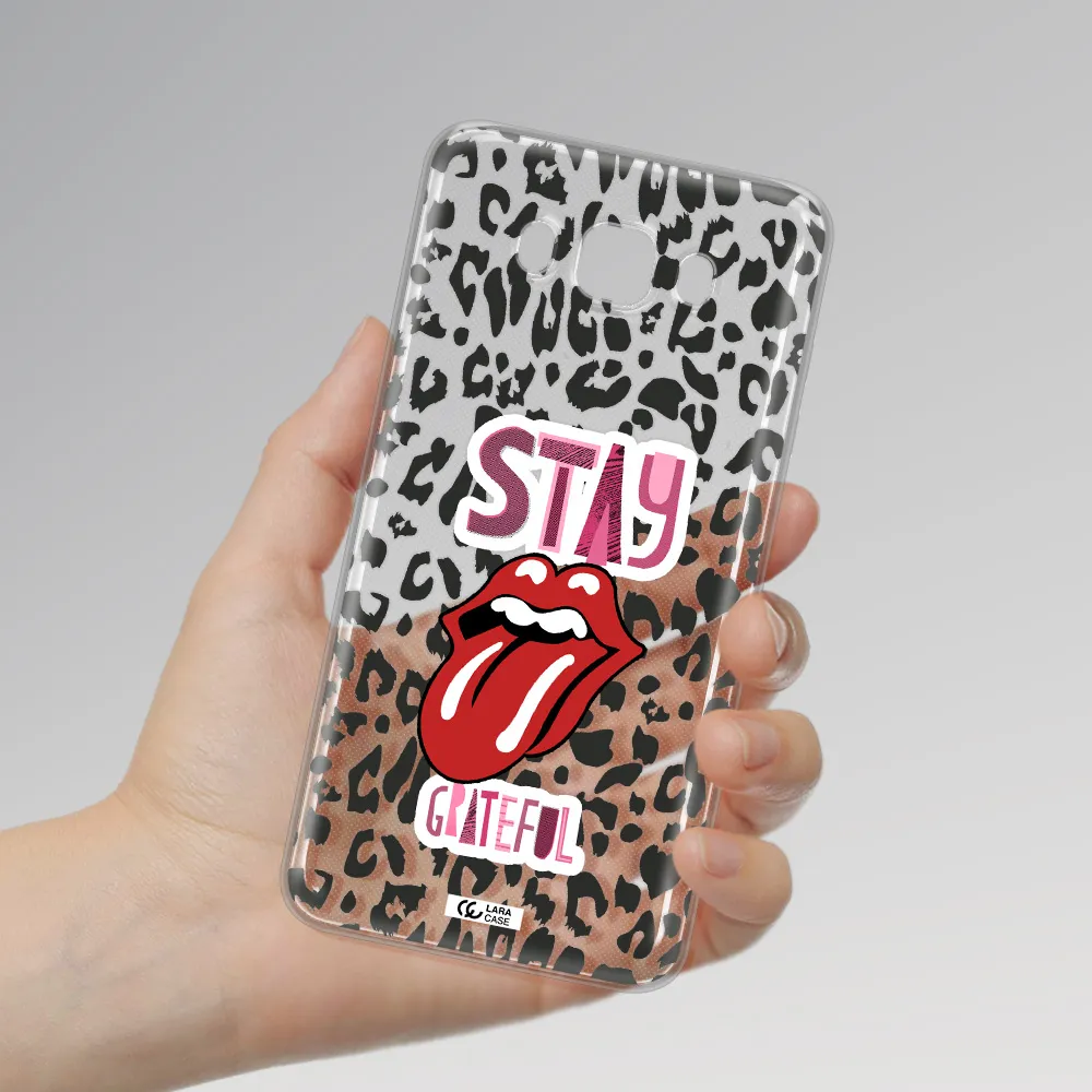 The Rolling Stones Samsung J7 2016 Clear TPU Case