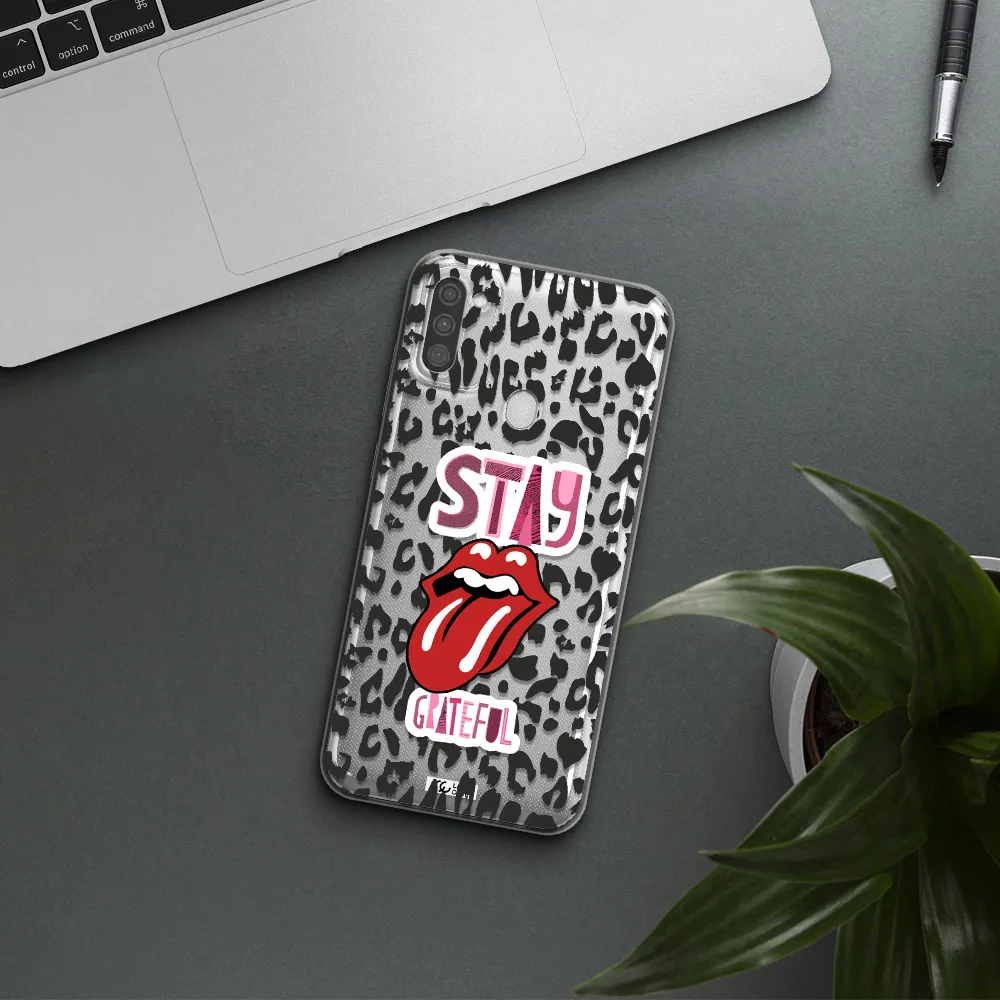 The Rolling Stones Samsung M11 Clear TPU Case