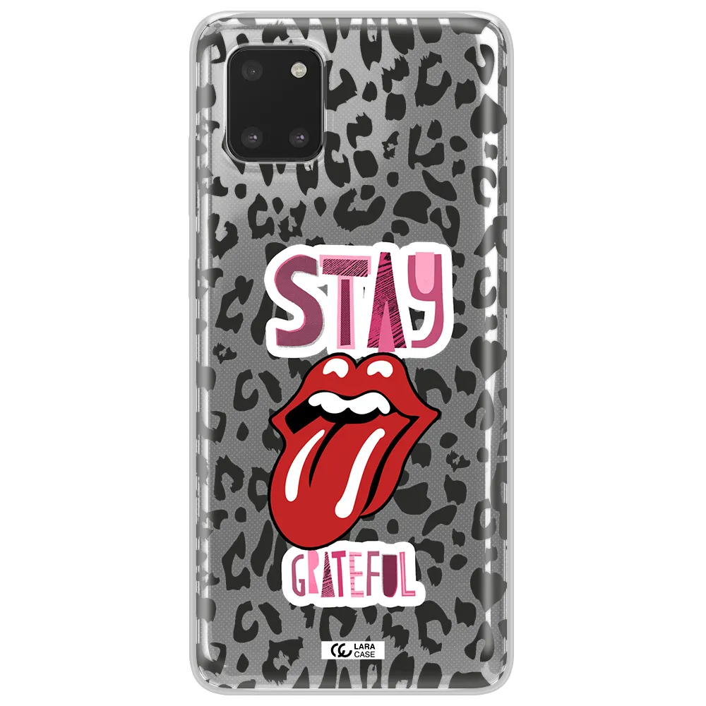 The Rolling Stones Samsung Note 10 Lite Clear TPU Case