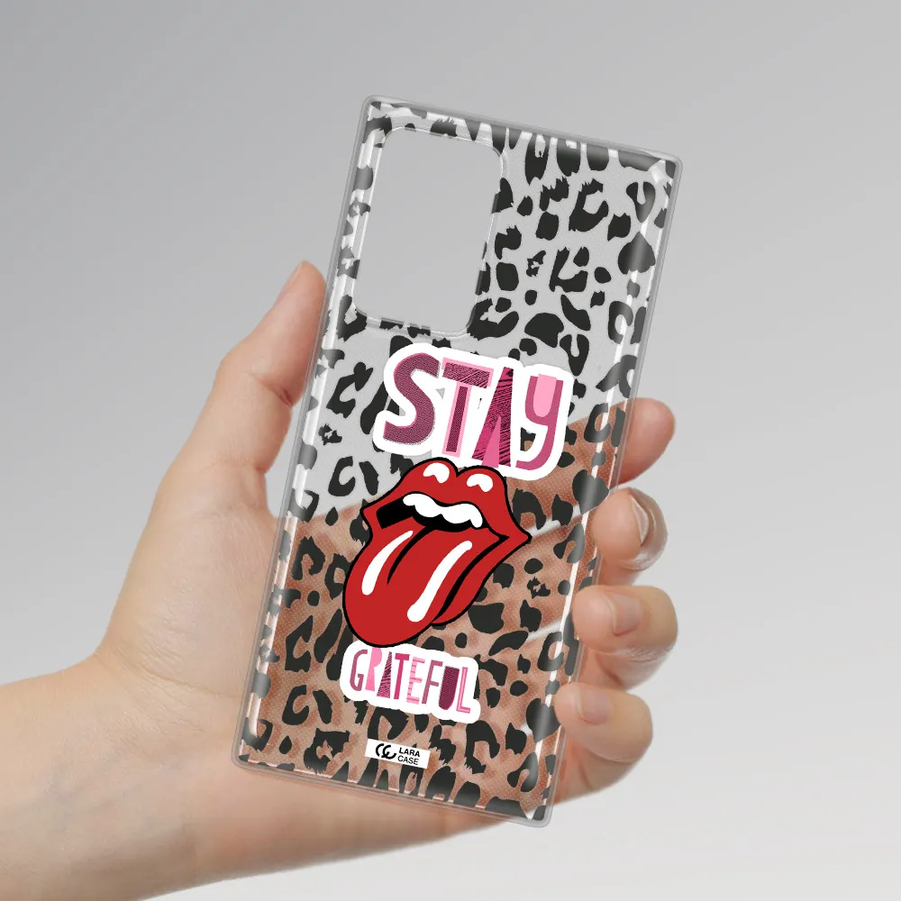 The Rolling Stones Samsung Note 20 Ultra Clear TPU Case