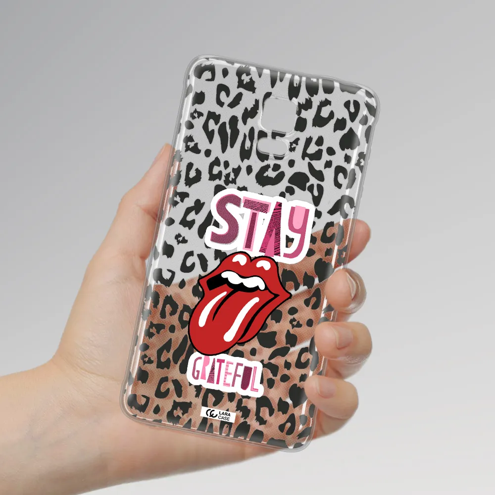 The Rolling Stones Samsung Note 4 Clear TPU Case
