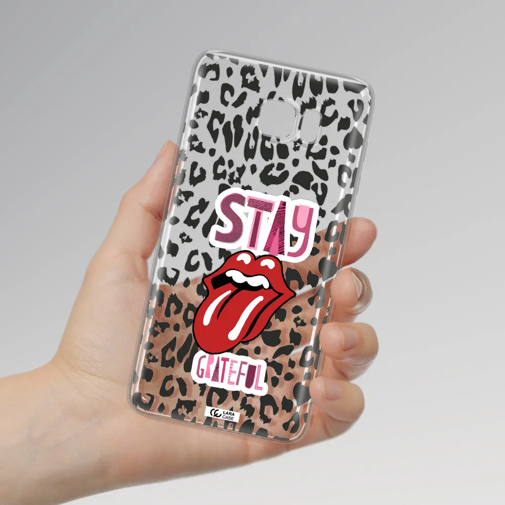 The Rolling Stones Samsung Note 5 Clear TPU Case