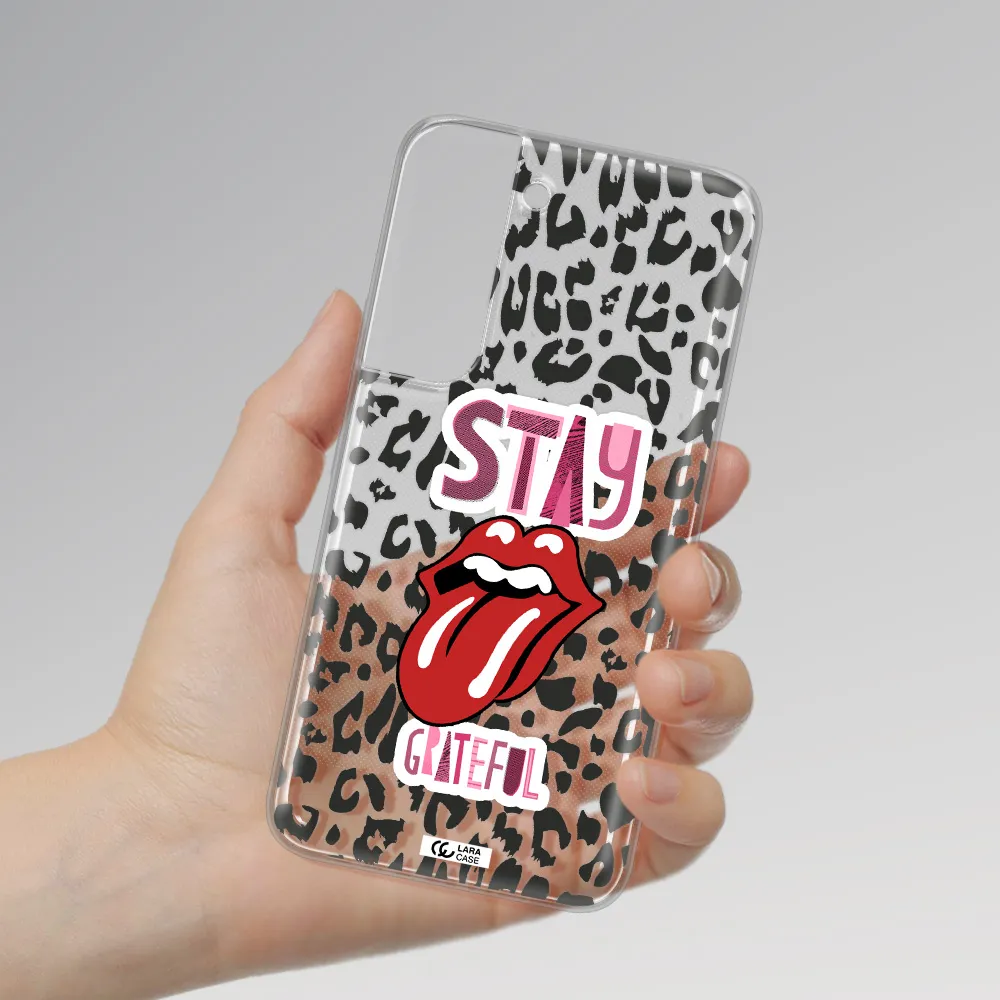 The Rolling Stones Samsung S 22 Clear TPU Case