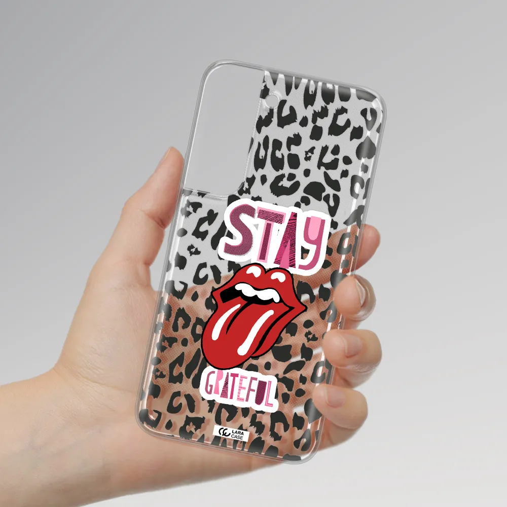 The Rolling Stones Samsung S 22 Plus Clear TPU Case