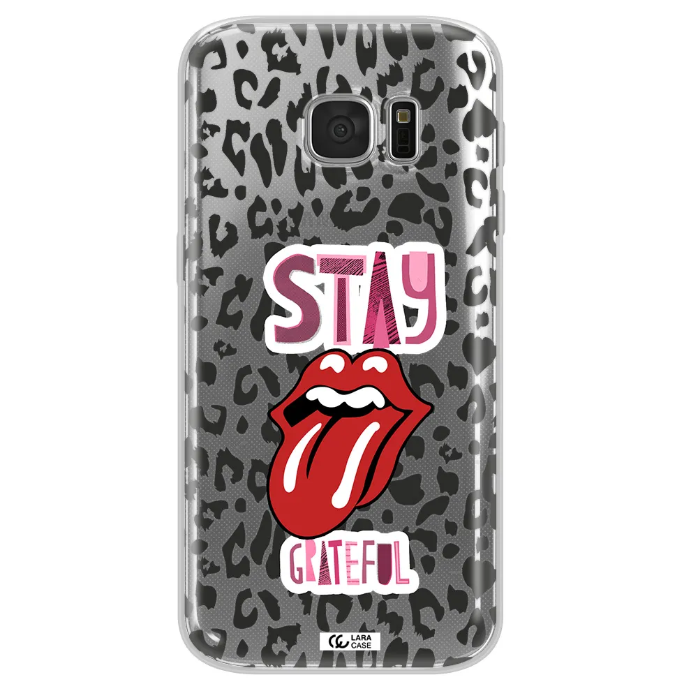 The Rolling Stones Samsung S 7 Clear TPU Case