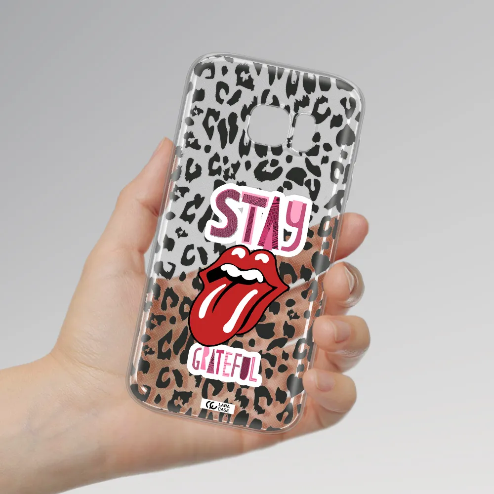 The Rolling Stones Samsung S 7 Clear TPU Case