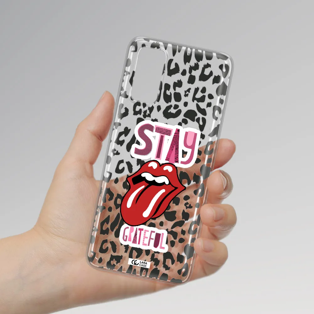 The Rolling Stones Samsung S20 Clear TPU Case