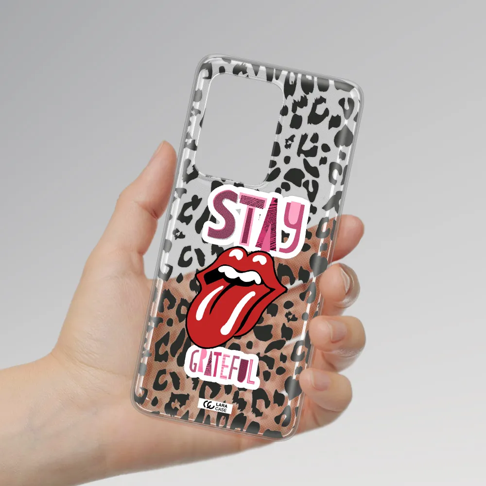 The Rolling Stones Samsung S20 Ultra Clear TPU Case