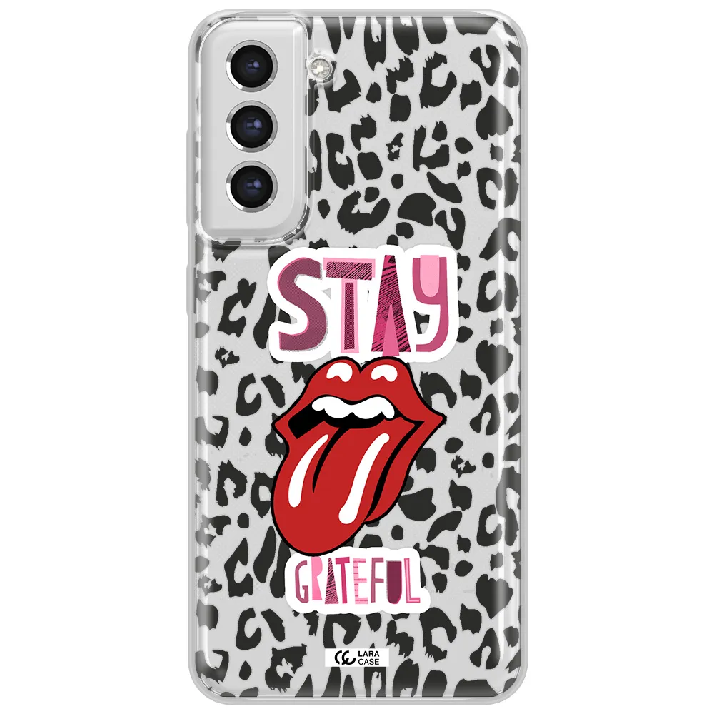 The Rolling Stones Samsung S21 Fe Clear Tpu Case