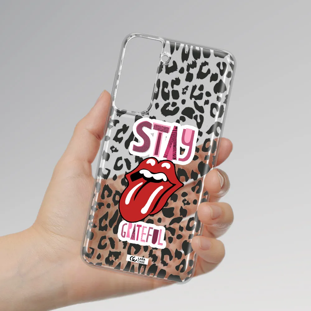 The Rolling Stones Samsung S21 Fe Clear Tpu Case