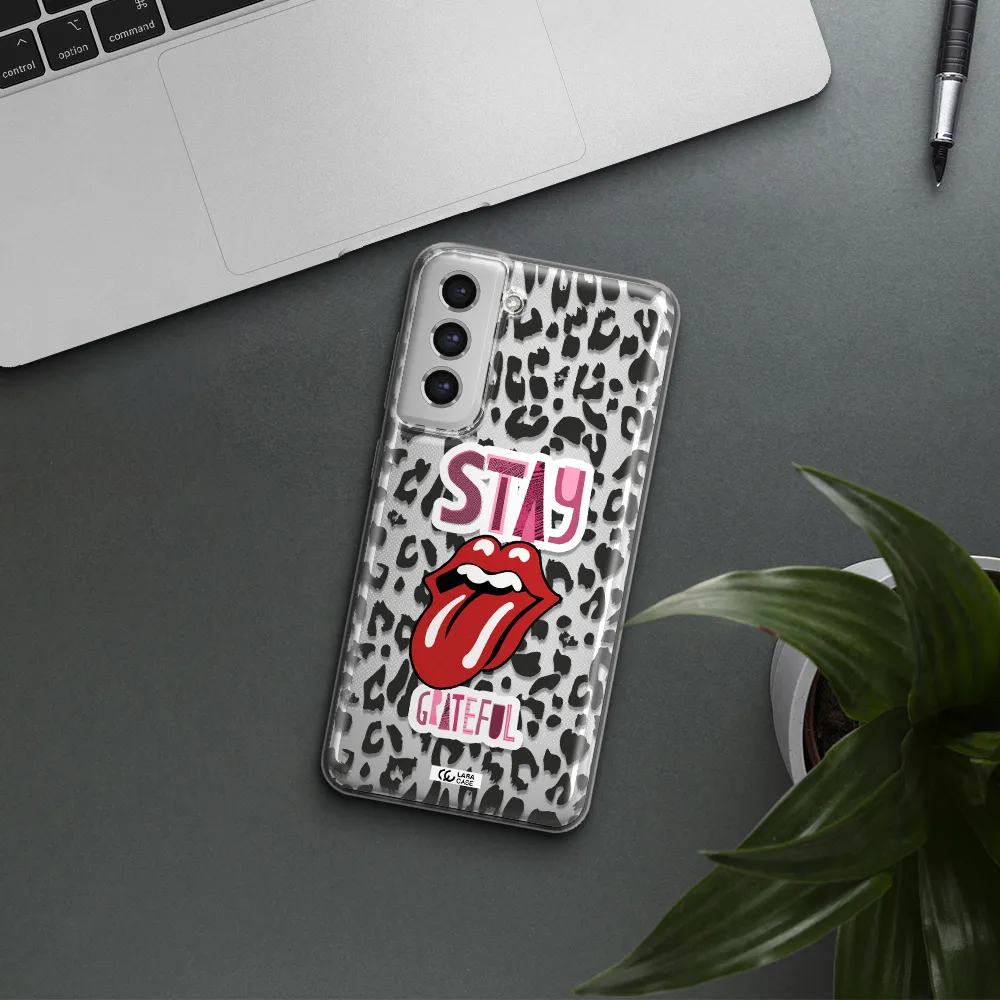 The Rolling Stones Samsung S21 Fe Clear Tpu Case