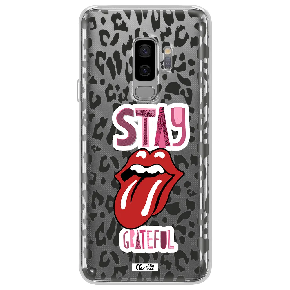 The Rolling Stones Samsung S9 Plus Clear TPU Case