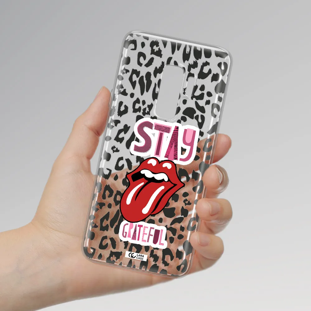 The Rolling Stones Samsung S9 Plus Clear TPU Case