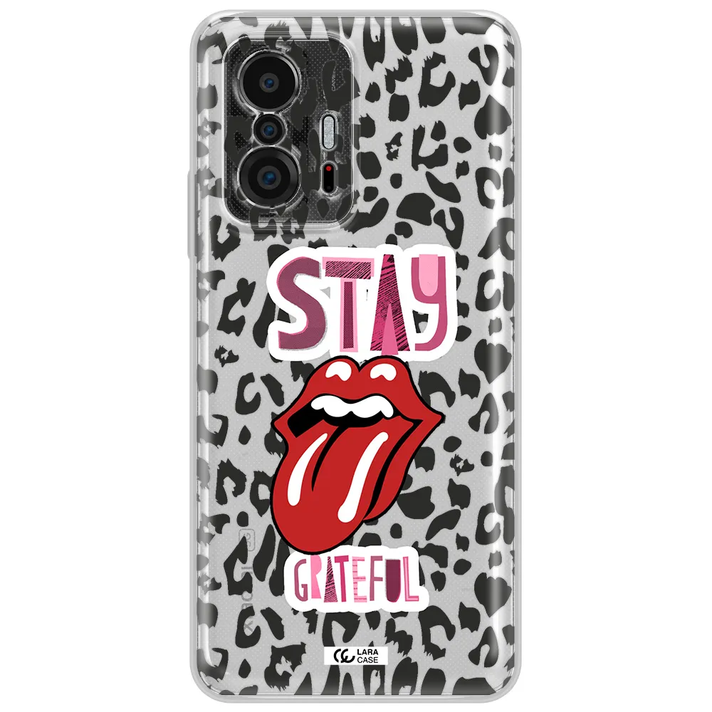 The Rolling Stones Xiaomi 11T Clear Tpu Case