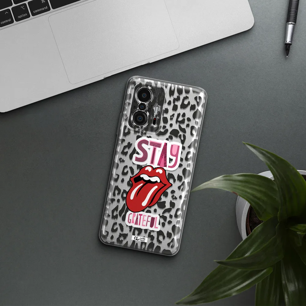 The Rolling Stones Xiaomi 11T Clear Tpu Case