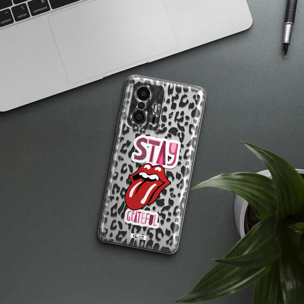 The Rolling Stones Xiaomi 11T Pro Clear Tpu Case