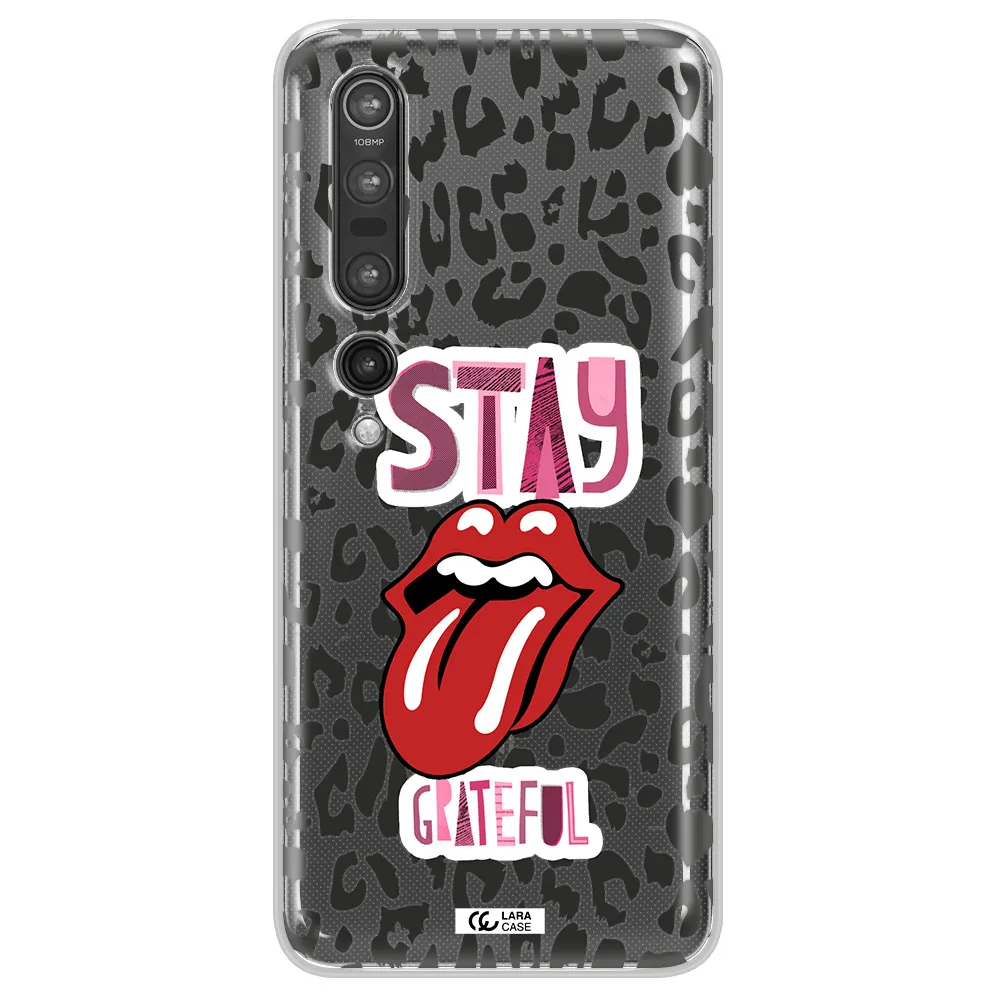 The Rolling Stones Xiaomi Mi 10 Pro Clear TPU Case