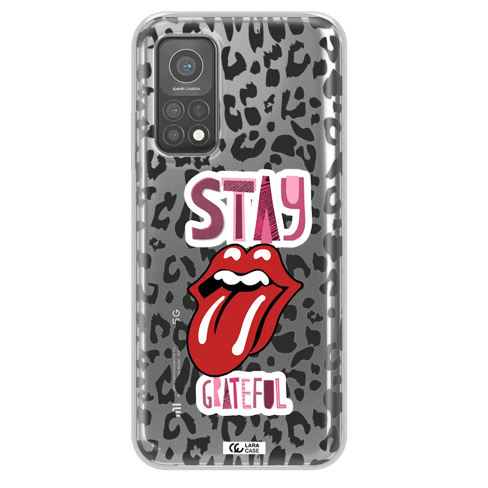 The Rolling Stones Xiaomi Mi 10 T Pro Clear TPU Case
