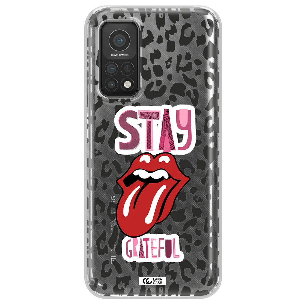 The Rolling Stones Xiaomi Mi 10T Clear TPU Case