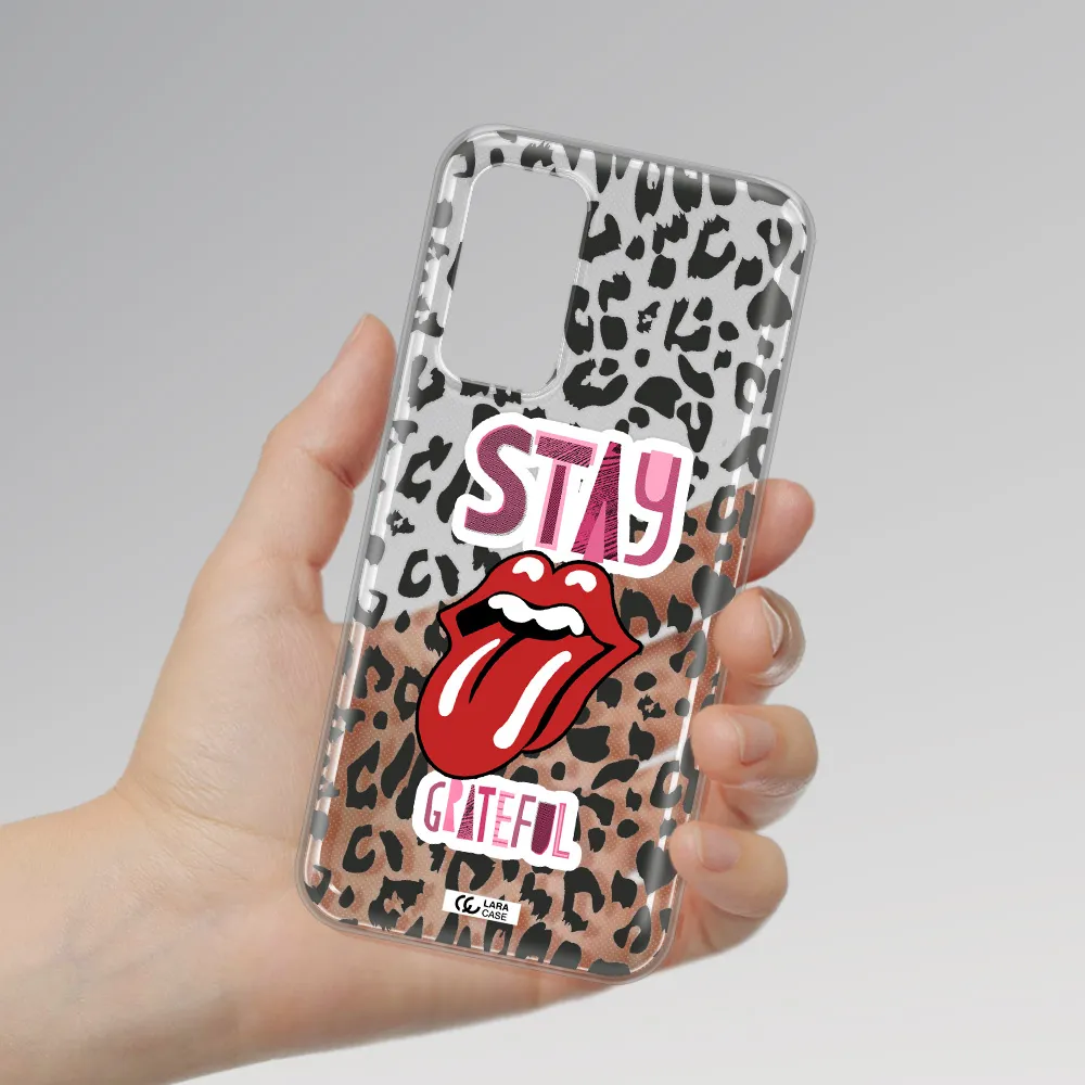 The Rolling Stones Xiaomi Mi 10T Clear TPU Case