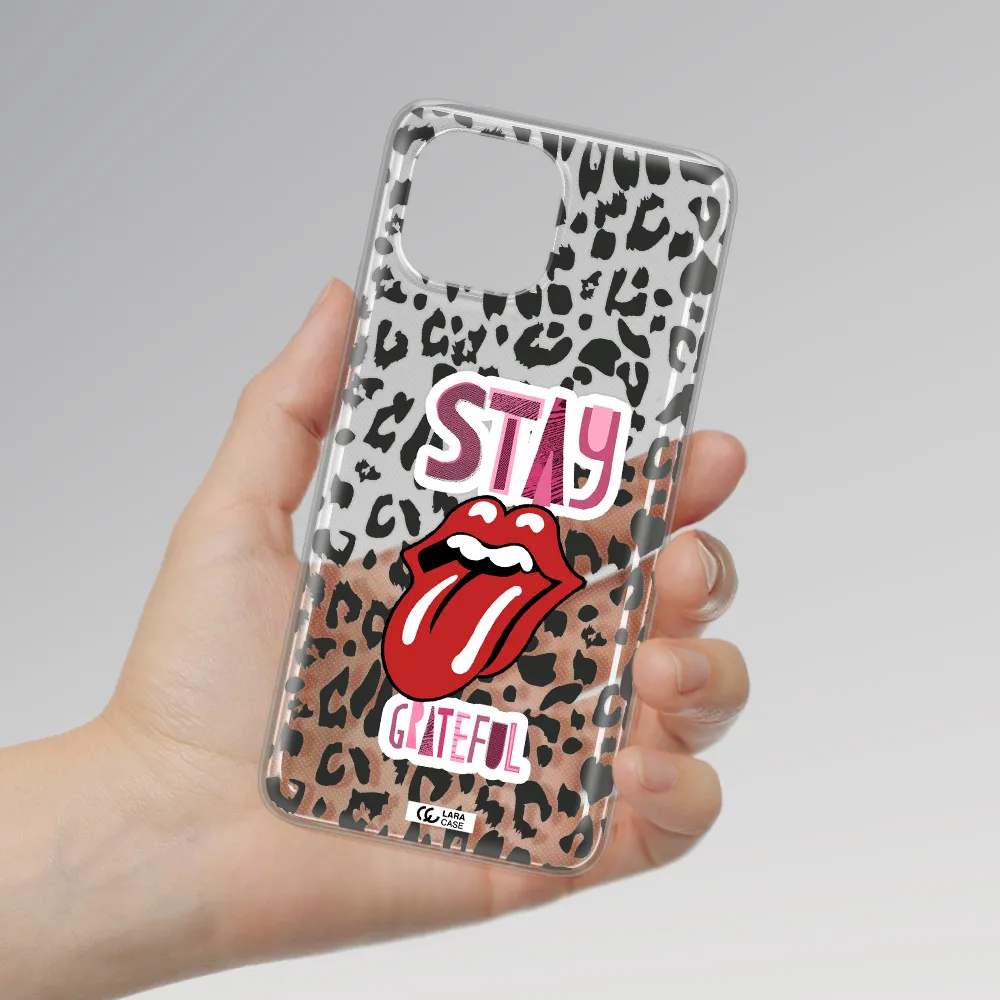 The Rolling Stones Xiaomi Mi 11 Lite Clear TPU Case