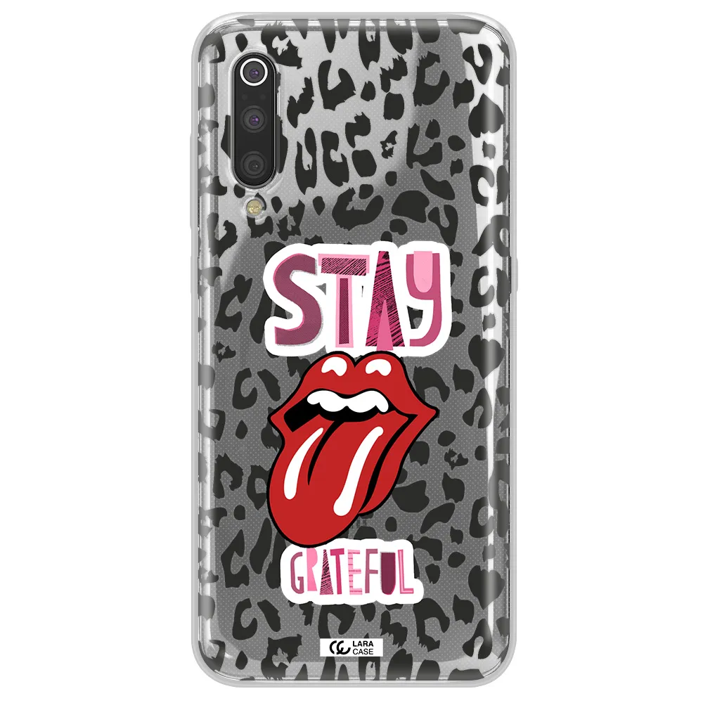 The Rolling Stones Xiaomi Mi 9 Clear TPU Case