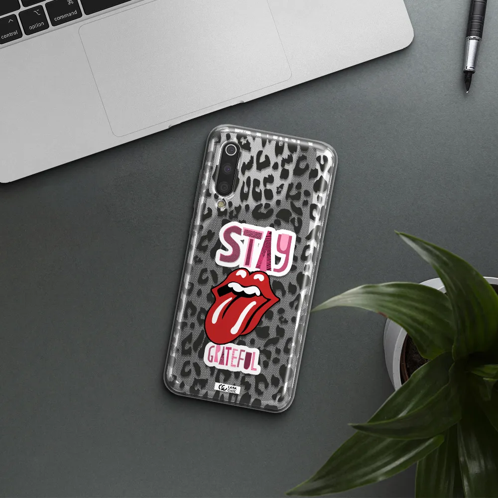 The Rolling Stones Xiaomi Mi 9 Clear TPU Case