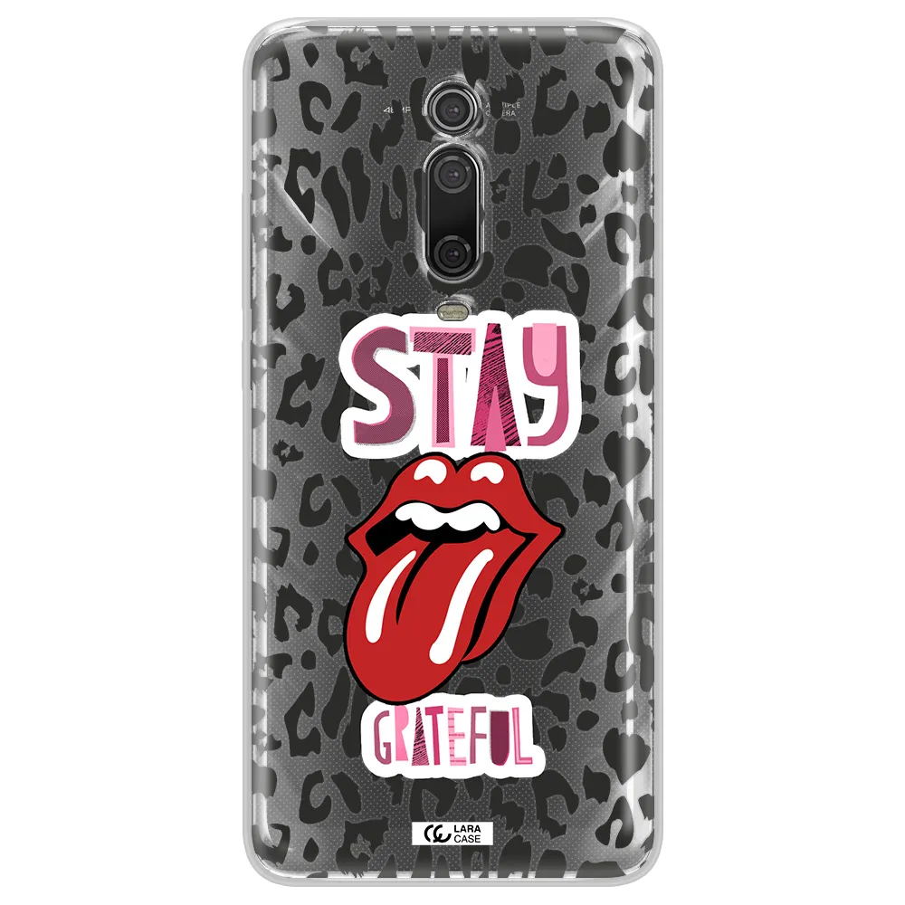The Rolling Stones Xiaomi Mi 9T Clear TPU Case