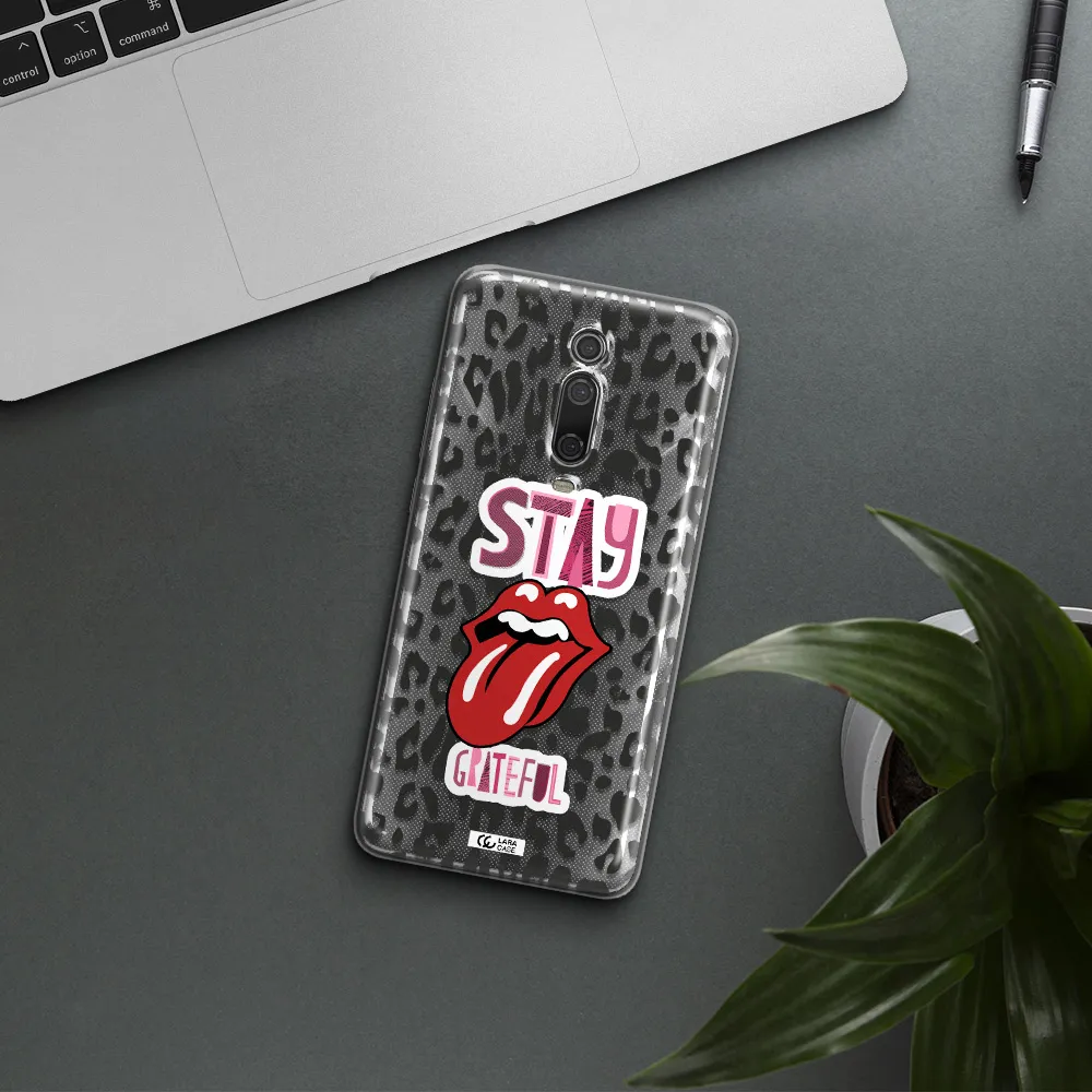 The Rolling Stones Xiaomi Mi 9T Clear TPU Case