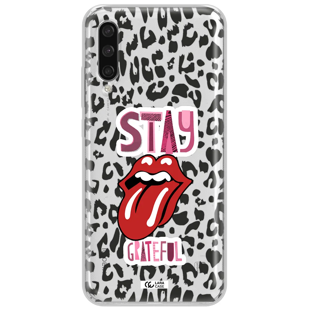 The Rolling Stones Xiaomi Mi A3 Clear Tpu Case