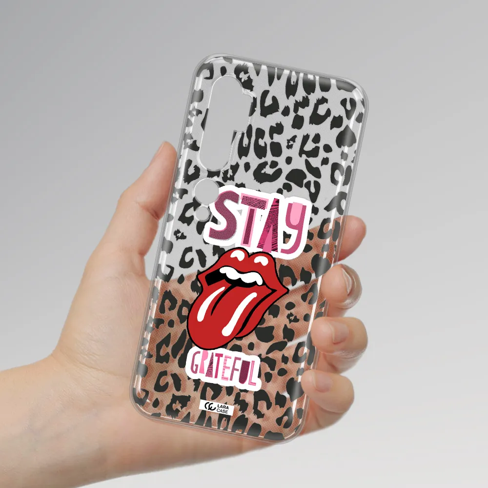 The Rolling Stones Xiaomi Mi Note 10 Clear TPU Case