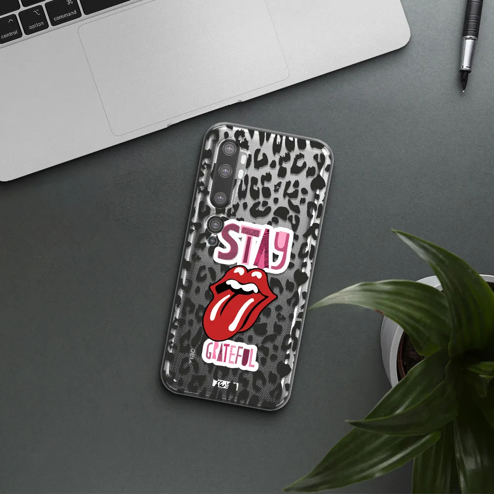 The Rolling Stones Xiaomi Mi Note 10 Clear TPU Case