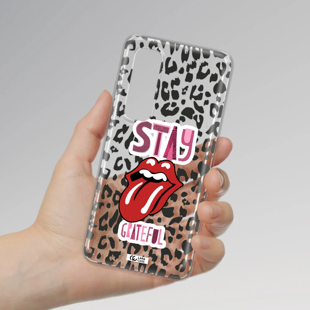 The Rolling Stones Xiaomi Mi Note 10 Lite Clear TPU Case