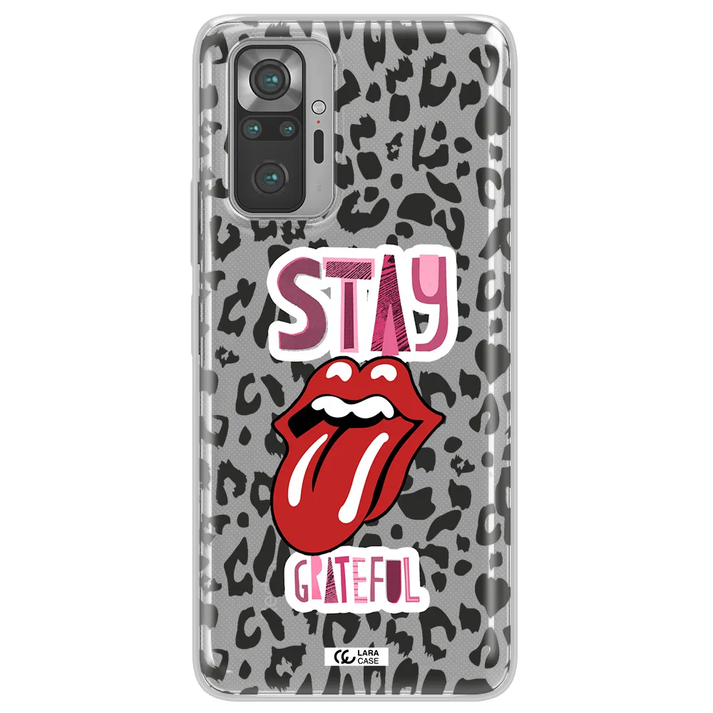 The Rolling Stones Xiaomi Note 10 Pro Clear TPU Case