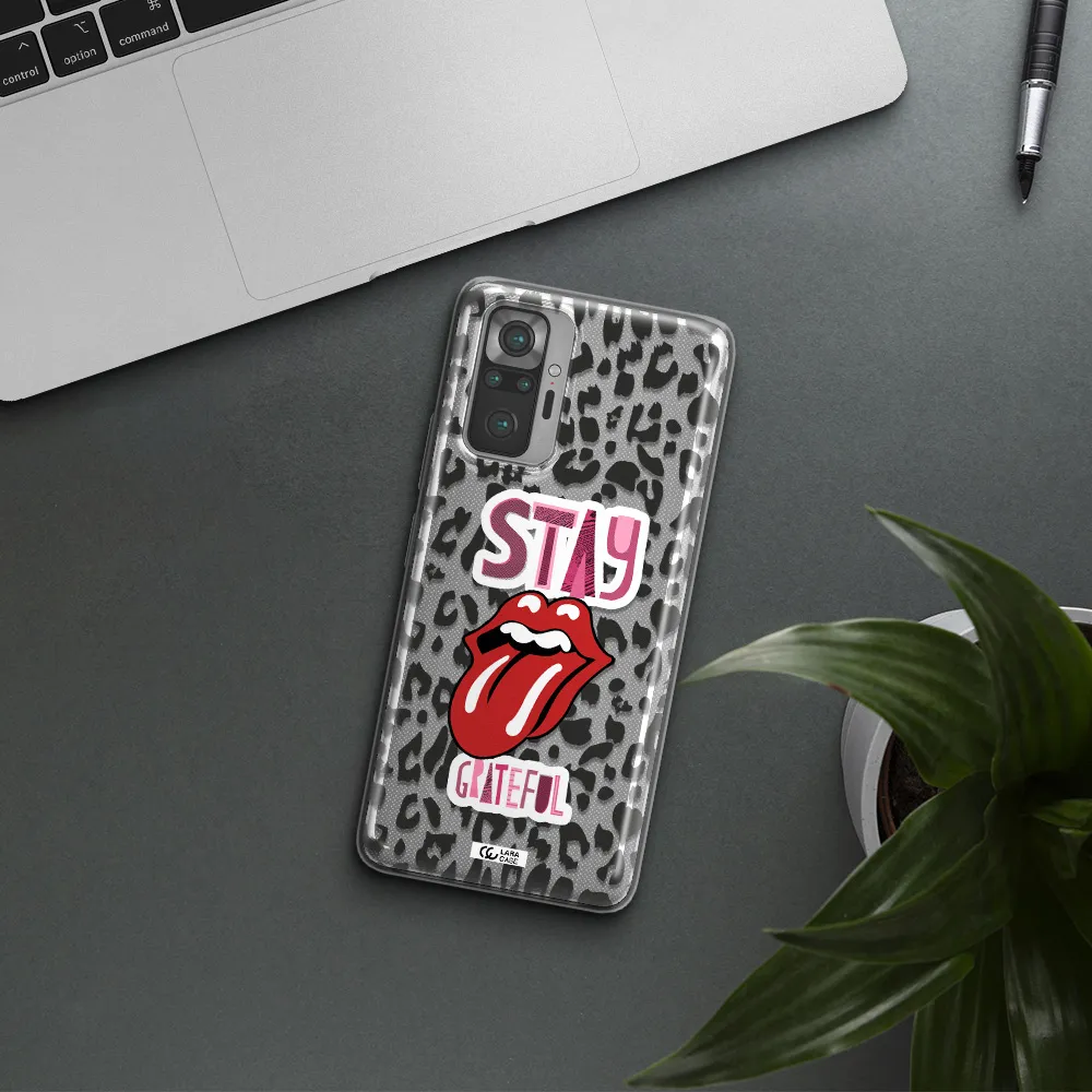 The Rolling Stones Xiaomi Note 10 Pro Clear TPU Case