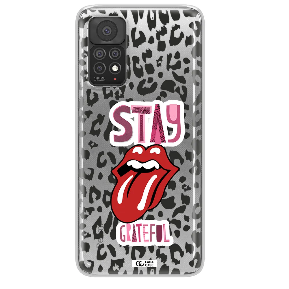 The Rolling Stones Xiaomi Note 11 Pro Clear TPU Case
