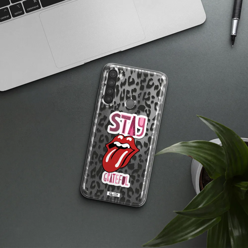 The Rolling Stones Xiaomi Note 8 Clear TPU Case