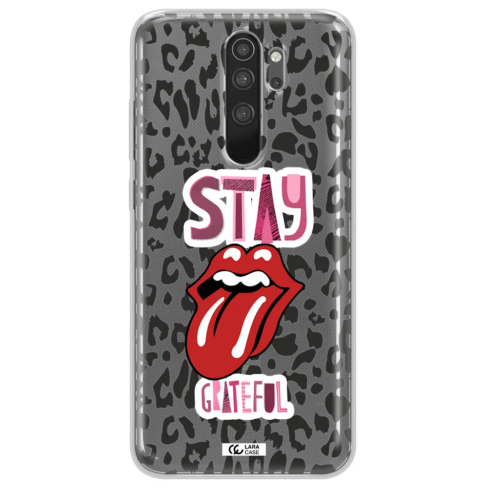 The Rolling Stones Xiaomi Note 8 Pro Clear TPU Case