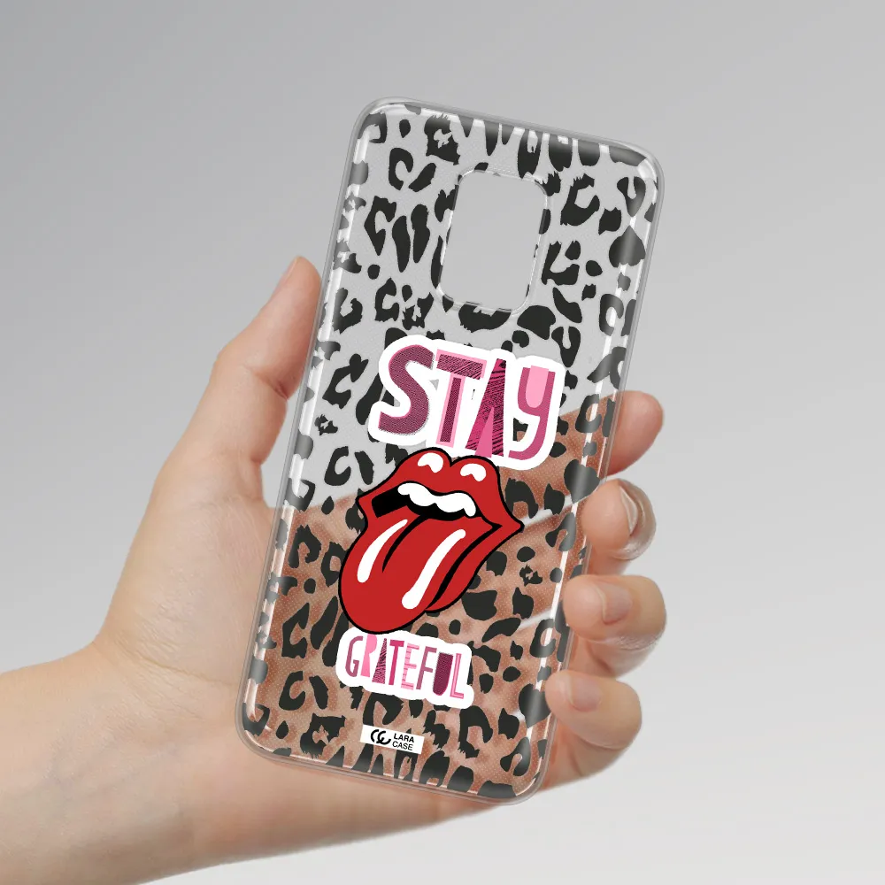 The Rolling Stones Xiaomi Note 9S Clear TPU Case