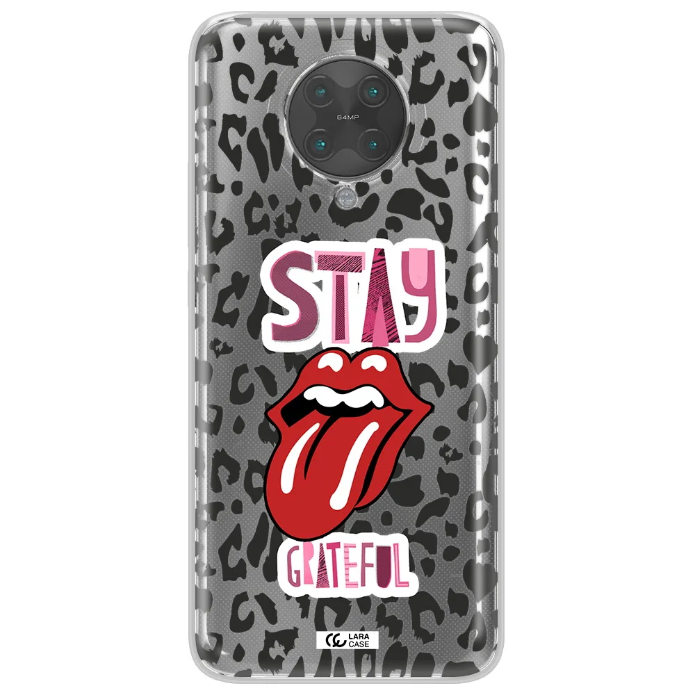 The Rolling Stones Xiaomi Poco F2 Pro Clear TPU Case