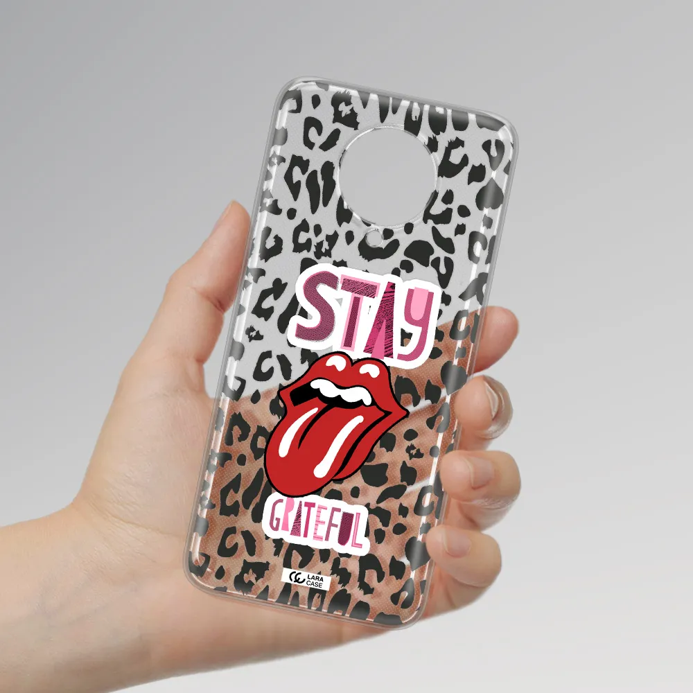 The Rolling Stones Xiaomi Poco F2 Pro Clear TPU Case