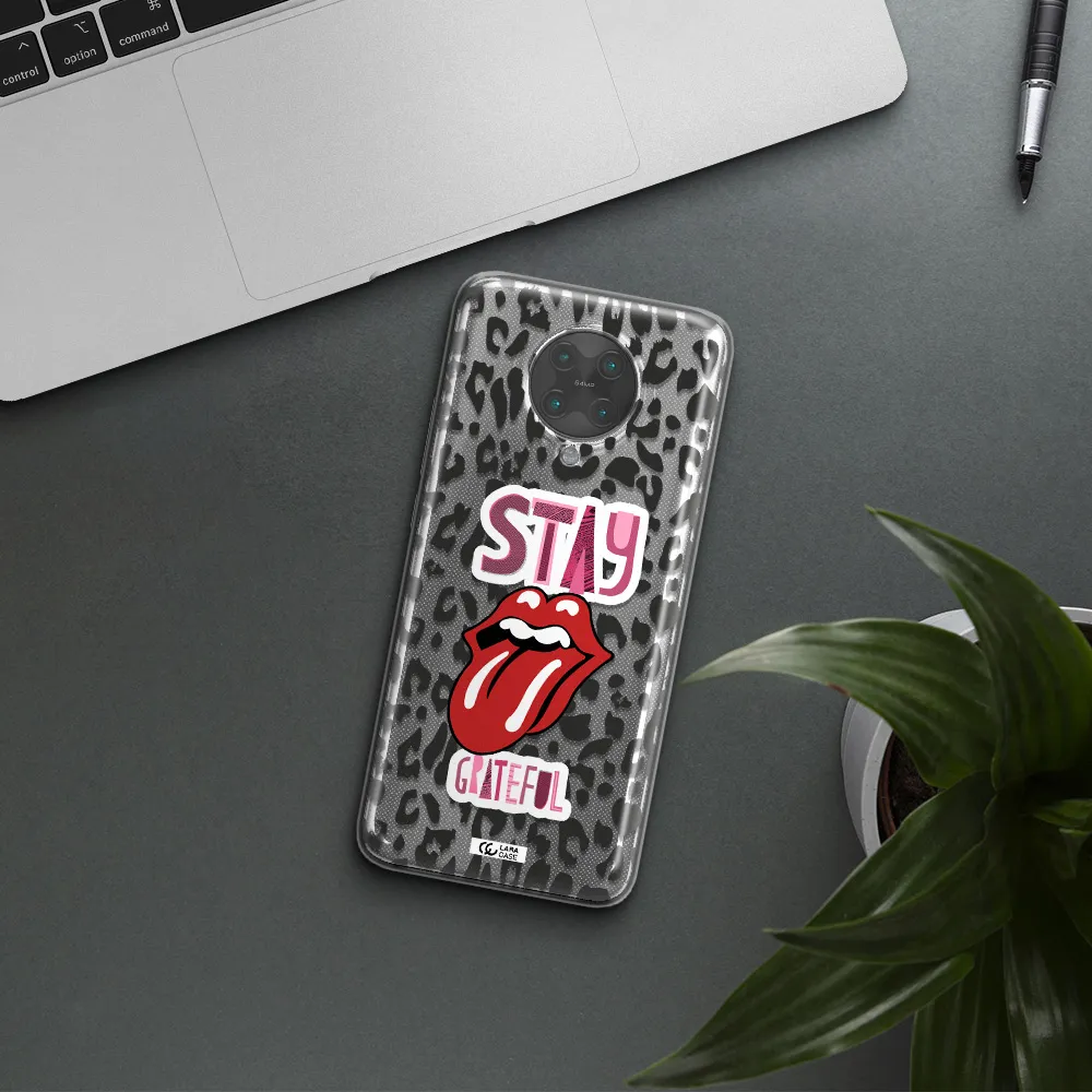 The Rolling Stones Xiaomi Poco F2 Pro Clear TPU Case