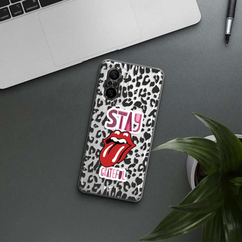 The Rolling Stones Xiaomi Poco F3 Clear Tpu Case